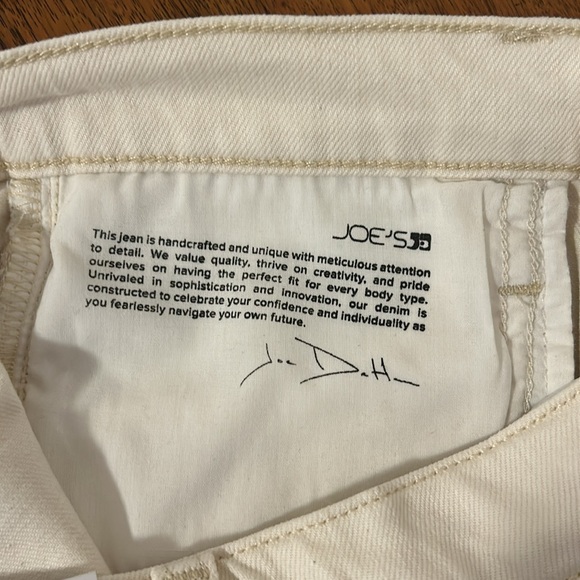 NEW Joe’s Jeans “The Blake” High Waist Wide Leg Vintage Stretch. 26 - Picture 7 of 7